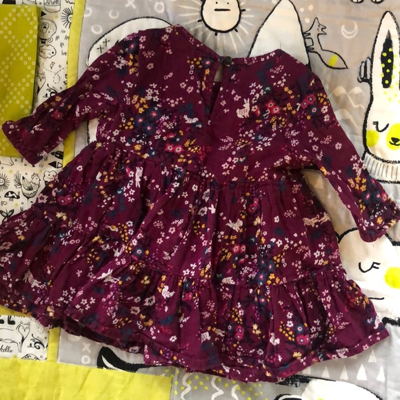 Woodland animals dress - Picture 4 of 4